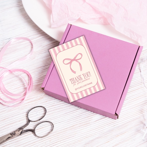 Business Cards Custom Closet Name included - Picture 3 of 4